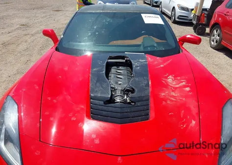 2014 Chevrolet Corvette Stingray Z51 from USA, damaged, VIN 1G1YM2D70E5106770